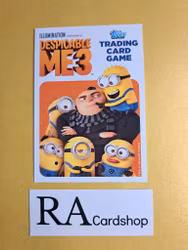 Gru & Dru (2) #117 Despicable Me 3 Topps