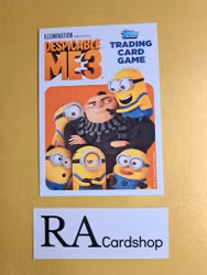 Gru & Dru (3) #117 Despicable Me 3 Topps