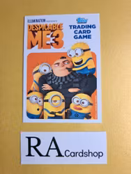 Piggies (1) #120 Despicable Me 3 Topps