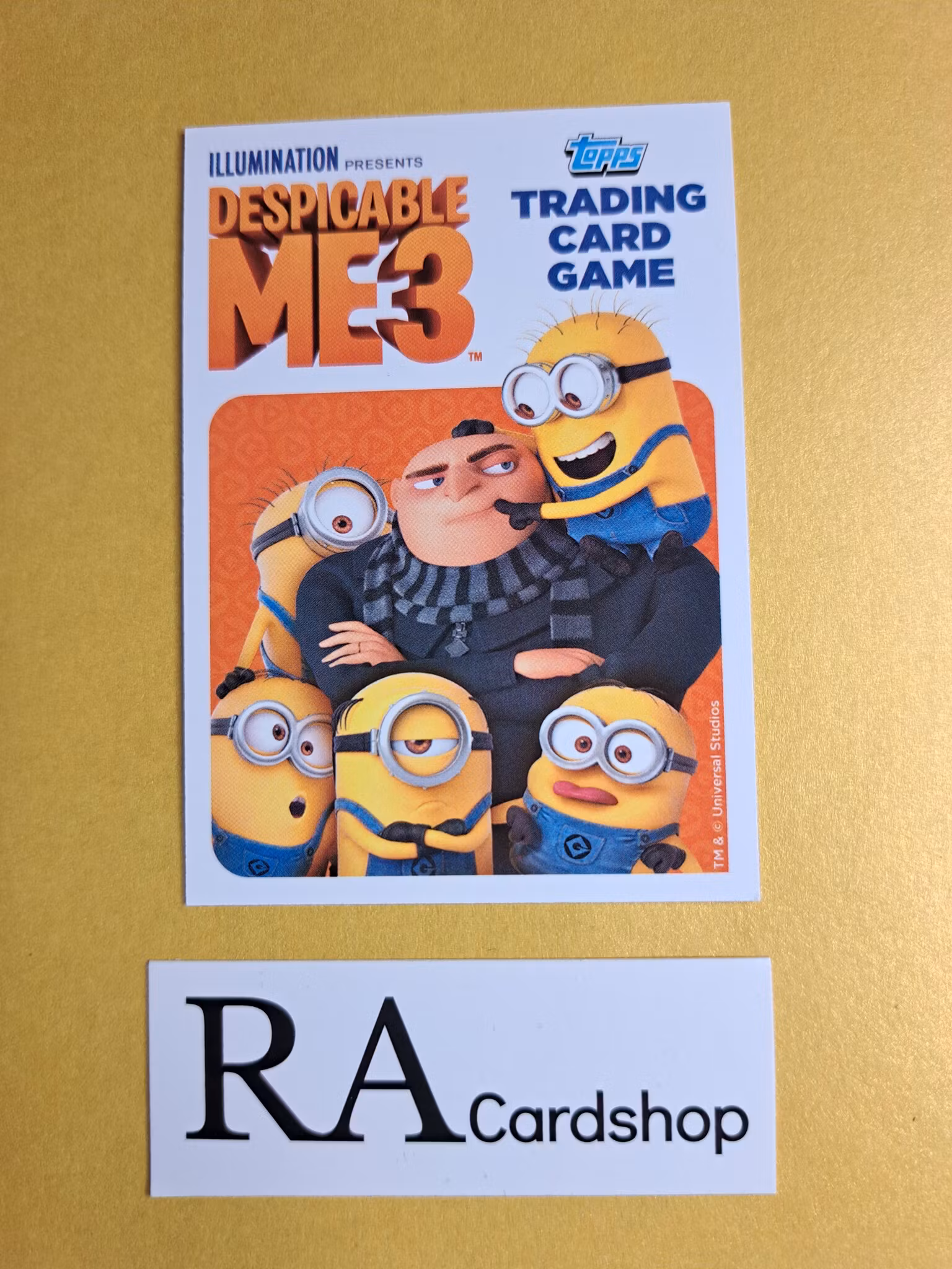 Piggies (4) #120 Despicable Me 3 Topps