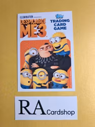 Piggies (1) #121 Despicable Me 3 Topps