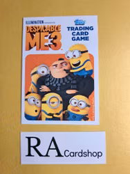 Dru & Gru (1) #123 Despicable Me 3 Topps