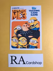 Dru & Gru (3) #123 Despicable Me 3 Topps