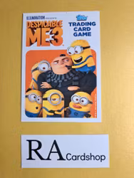 Dru & Gru (4) #123 Despicable Me 3 Topps