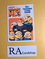 Niko (3) #124 Despicable Me 3 Topps