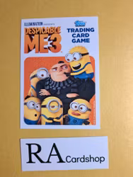Niko (4) #124 Despicable Me 3 Topps