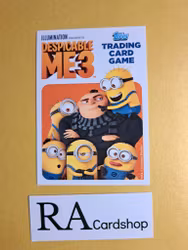 Minions #126 Despicable Me 3 Topps