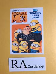 Mel (1) #129 Despicable Me 3 Topps