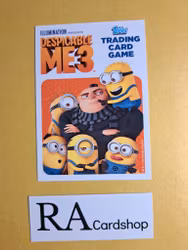 Mel (2) #129 Despicable Me 3 Topps