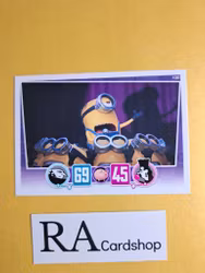 Mel & The Minions (2) #130 Despicable Me 3 Topps