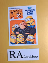Mel & The Minions (2) #130 Despicable Me 3 Topps