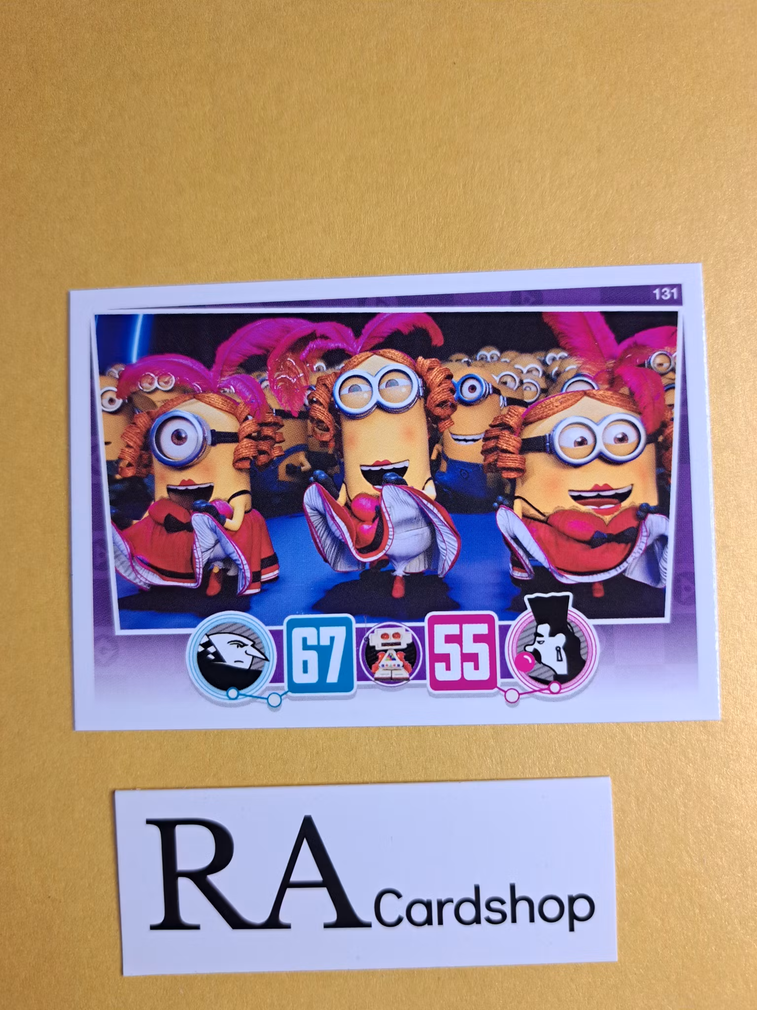 The Minions (1) #131 Despicable Me 3 Topps