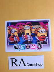 The Minions (1) #131 Despicable Me 3 Topps