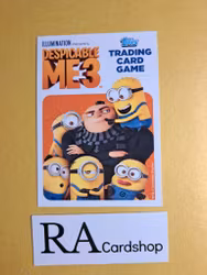 The Minions (1) #131 Despicable Me 3 Topps
