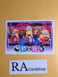 The Minions (2) #131 Despicable Me 3 Topps