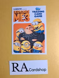 The Minions (2) #131 Despicable Me 3 Topps
