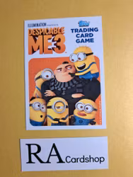 The Minions #132 Despicable Me 3 Topps