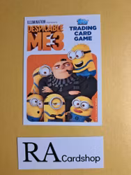 The Minions (1) #134 Despicable Me 3 Topps