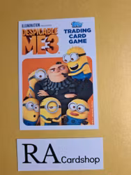 The Minions (2) #134 Despicable Me 3 Topps