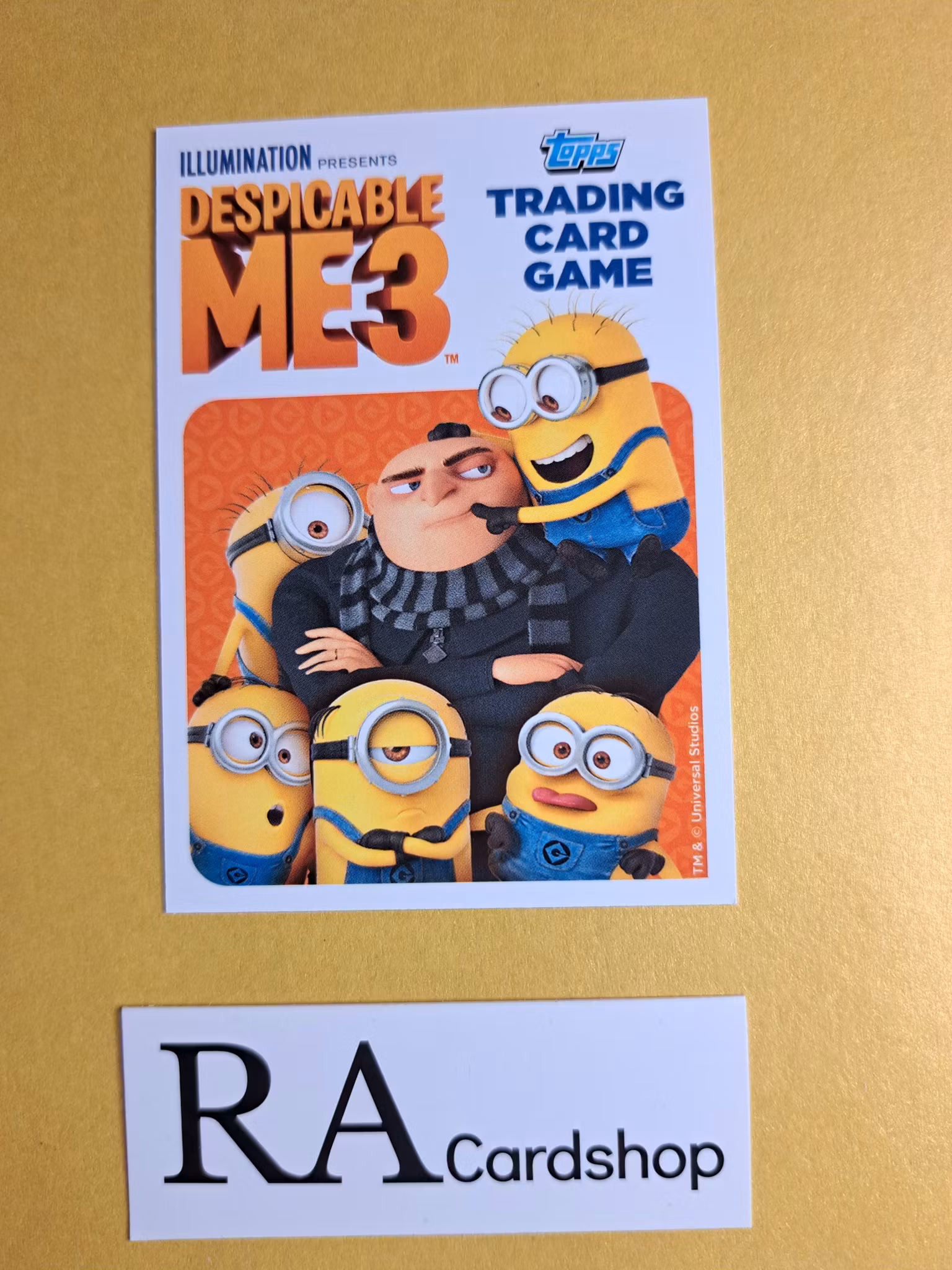 The Minions (3) #134 Despicable Me 3 Topps