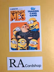 The Minions (3) #134 Despicable Me 3 Topps
