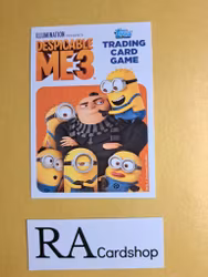 The Minions (1) #136 Despicable Me 3 Topps