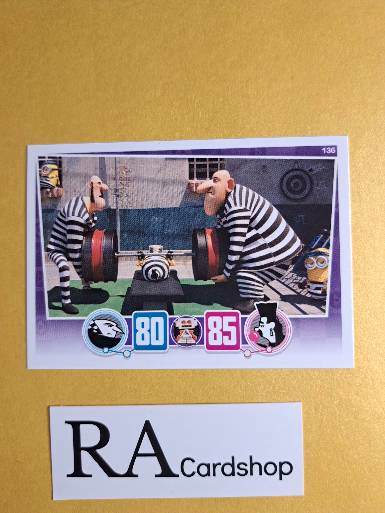 The Minions (2) #136 Despicable Me 3 Topps