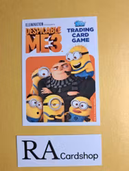 The Minions (2) #136 Despicable Me 3 Topps