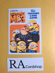 Lucky The Uni-Goat #137 Despicable Me 3 Topps
