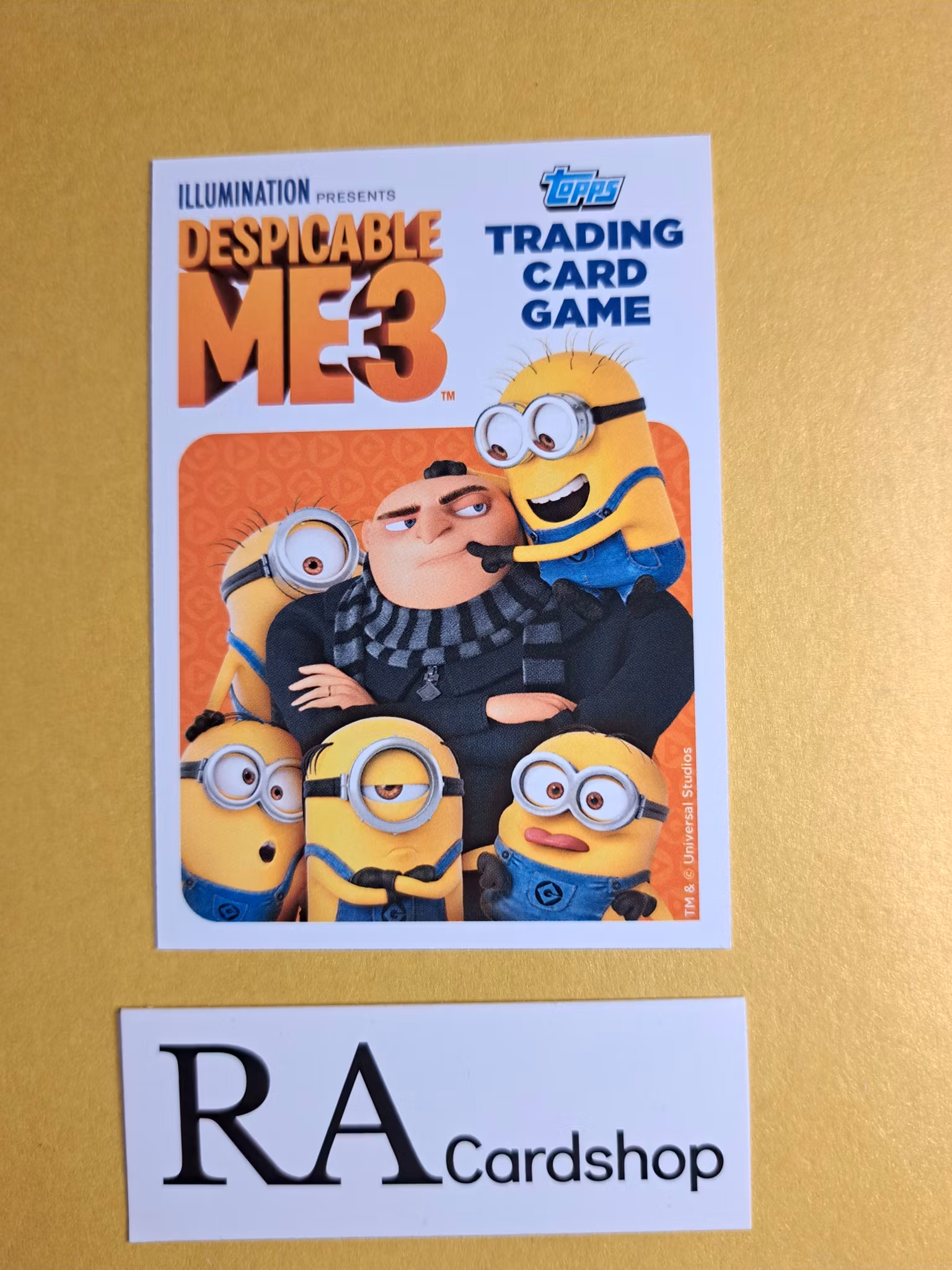Dru (1) #138 Despicable Me 3 Topps