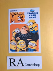 Dru (1) #138 Despicable Me 3 Topps