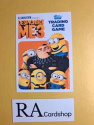 Gru #139 Despicable Me 3 Topps