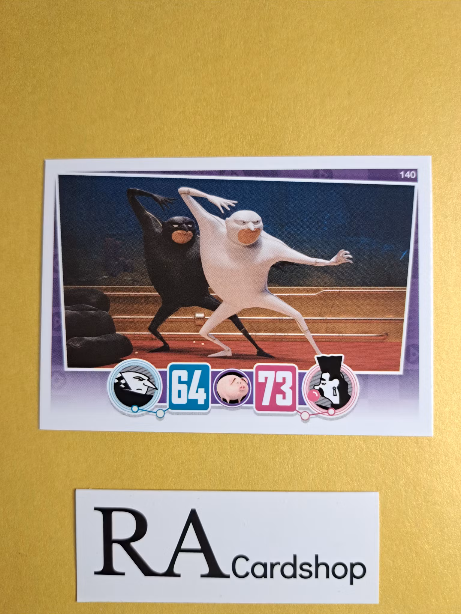 Gru & Dru (2) #140 Despicable Me 3 Topps