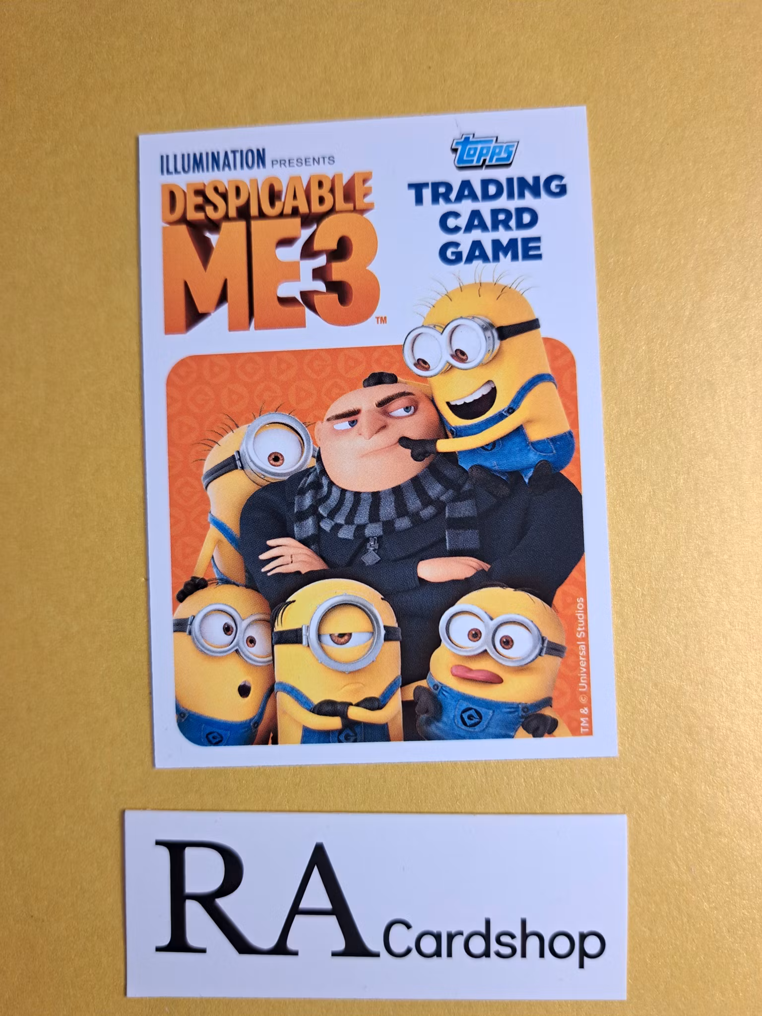 Gru & Dru (2) #140 Despicable Me 3 Topps