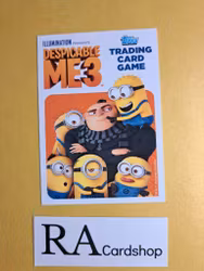 Gru & Dru (2) #140 Despicable Me 3 Topps