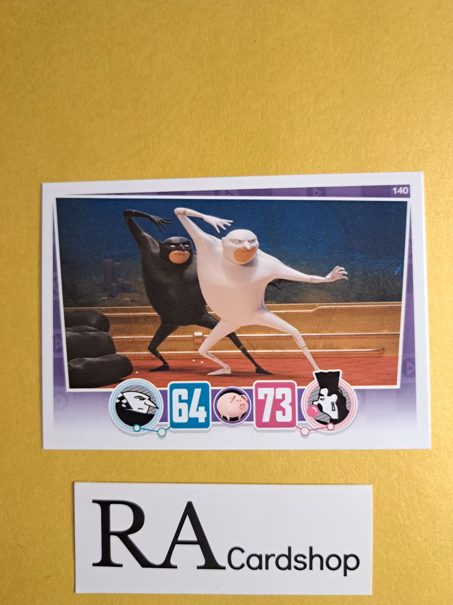 Gru & Dru (3) #140 Despicable Me 3 Topps