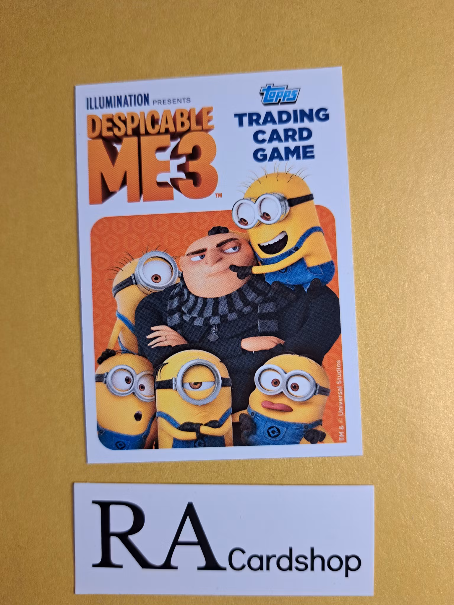 Gru & Dru (3) #140 Despicable Me 3 Topps
