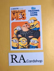 Balthazar Bratt (1) #142 Despicable Me 3 Topps