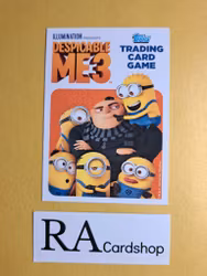 Balthazar Bratt (2) #142 Despicable Me 3 Topps