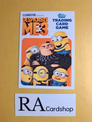 Gru & Balthazar Bratt (2) #144 Despicable Me 3 Topps