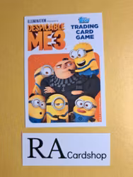 Gru & Balthazar Bratt (4) #144 Despicable Me 3 Topps