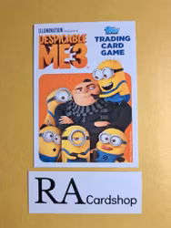Gru & Balthazar Bratt (5) #144 Despicable Me 3 Topps