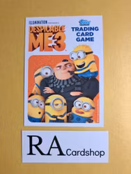 Edith Super Shiny Foil #148 Despicable Me 3 Topps