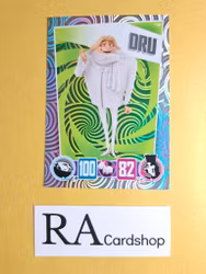 Dru Super Shiny Foil #150 Despicable Me 3 Topps
