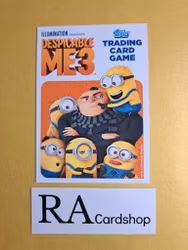 Dru Super Shiny Foil #150 Despicable Me 3 Topps