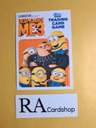 Kevin Super Shiny Foil #158 Despicable Me 3 Topps