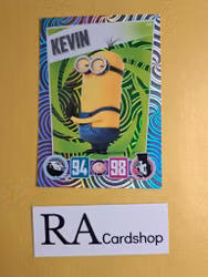 Kevin Super Shiny Foil #158 Despicable Me 3 Topps