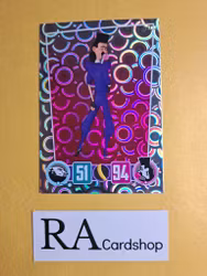 Balthazar Bratt (1) Shiny Foil #161 Despicable Me 3 Topps