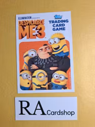 Balthazar Bratt (1) Shiny Foil #161 Despicable Me 3 Topps