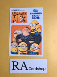 Balthazar Bratt (2) Shiny Foil #161 Despicable Me 3 Topps